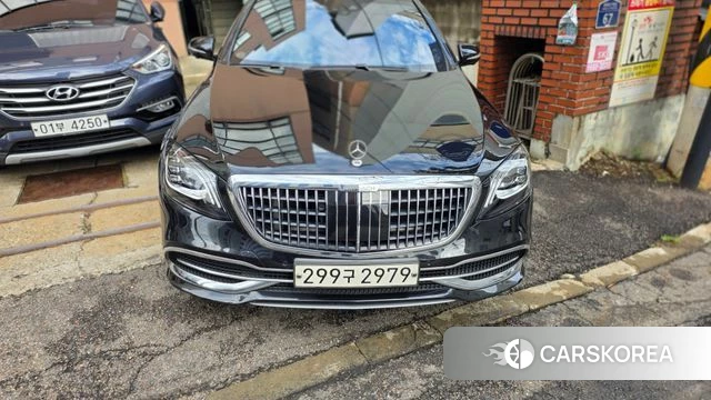Mercedes-Benz S-Class W222 2019 Черный из Кореи, фото 3
