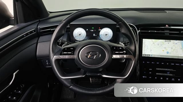 Hyundai Tucson (NX4) 2021 Серый из Кореи, фото 3