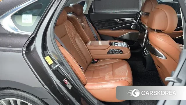 Kia More K9 2018 Коричневый из Кореи, фото 3