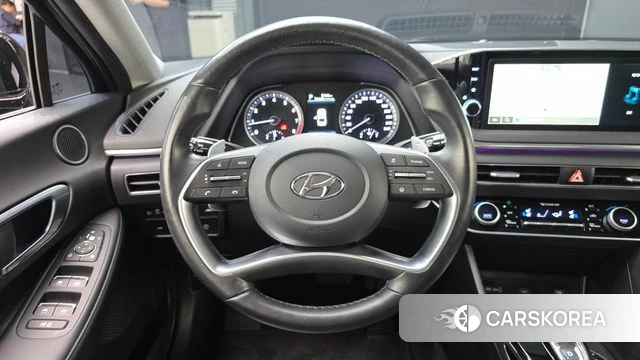 Hyundai Sonata (DN8) 2022 Черный из Кореи, фото 3