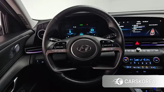 Hyundai Avante (CN7) 2020 Серый из Кореи, фото 3