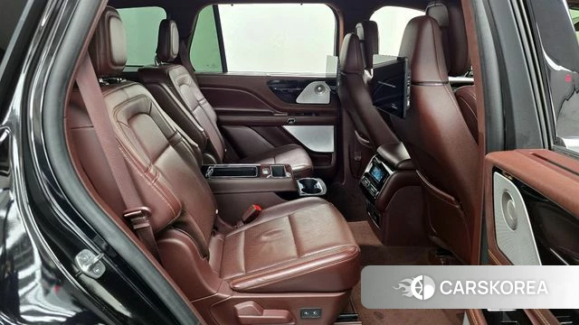 Lincoln Aviator 2nd generation 2021 Черный из Кореи, фото 3