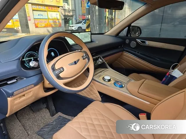 Genesis GV80 2023 Белый из Кореи, фото 3