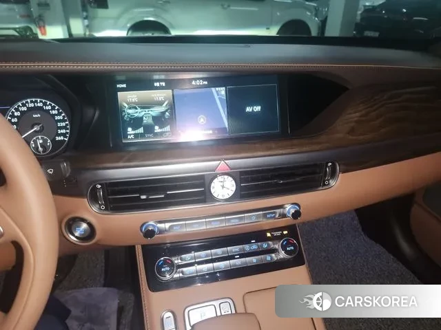 Genesis G90 2019 Песочный из Кореи, фото 3