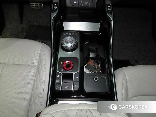 Kia The New Sorento 4th Generation 2024 Черный из Кореи, фото 3