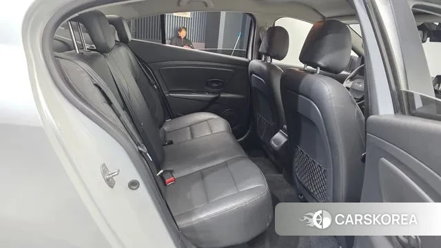 Renault Korea (Samsung) SM3 Neo 2019 Белый из Кореи, фото 3