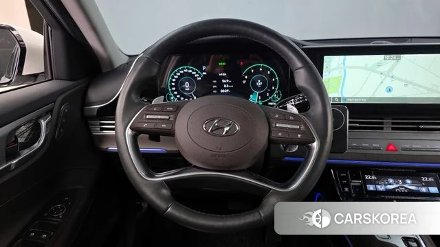 Hyundai The New Grandeur IG 2020 Белый из Кореи, фото 3