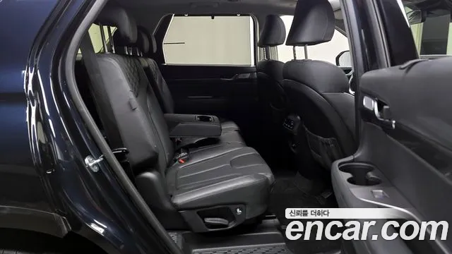 Hyundai Palisade 2021 Синий из Кореи, фото 3