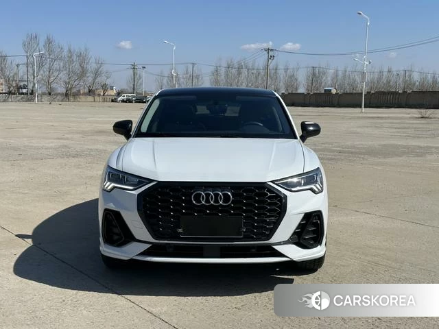 Audi Q3 Sportback 2023 Белый из Китая, фото 3