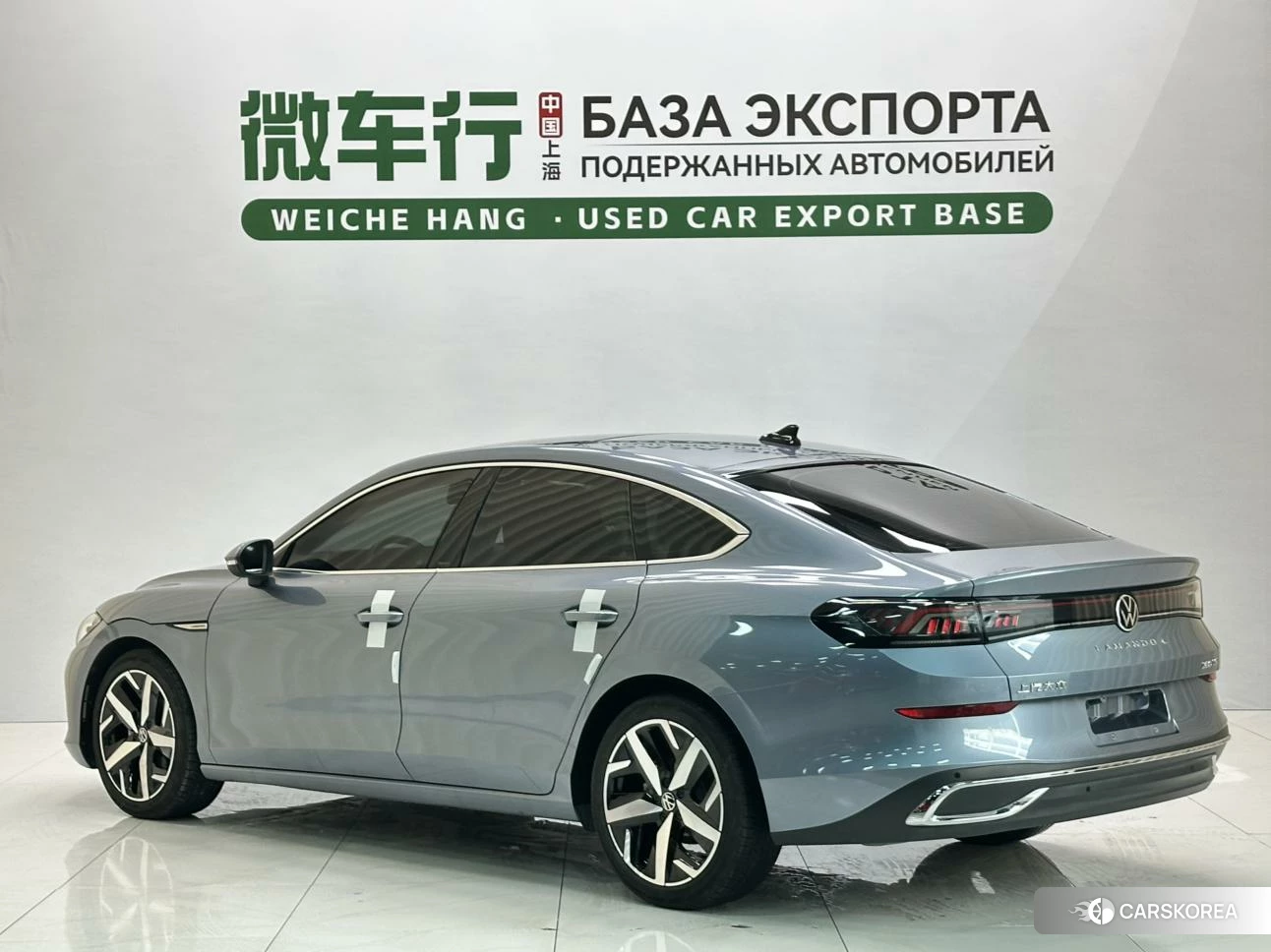 Volkswagen Lingdu 2023 Синий из Китая, фото 3