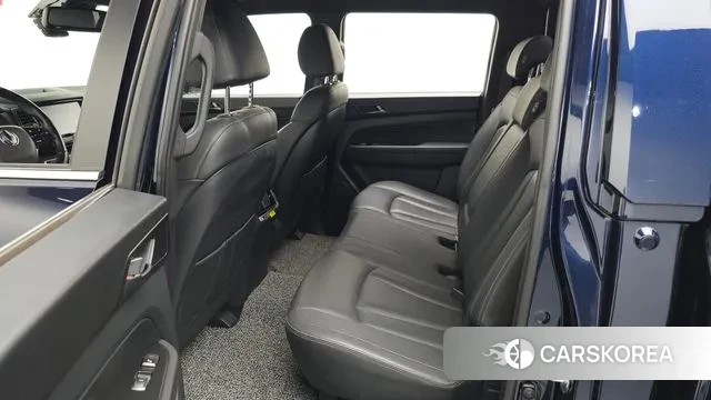 Ssangyong Rexton Sports Cannes 2020 Синий из Кореи, фото 3