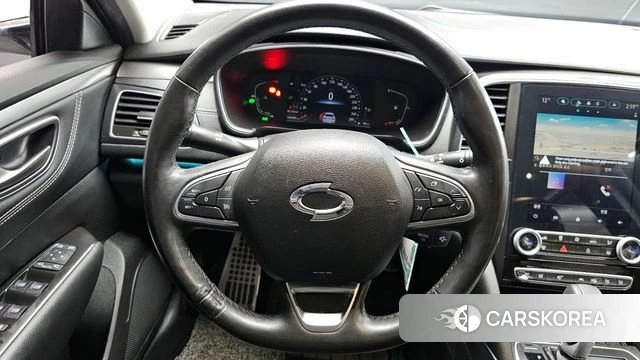 Renault Korea (Samsung) The New SM6 2023 Белый из Кореи, фото 3