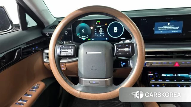 Hyundai Grandeur Hybrid (GN7) 2023 Белый из Кореи, фото 3