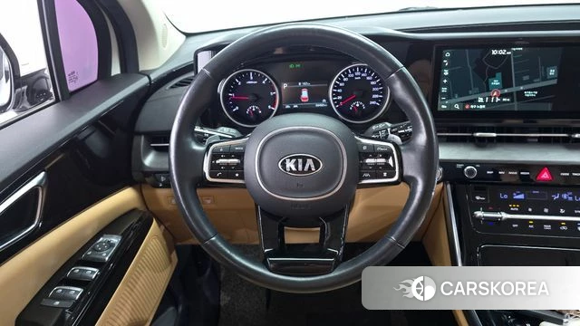 Kia Carnival 4th generation 2021 Белый из Кореи, фото 3