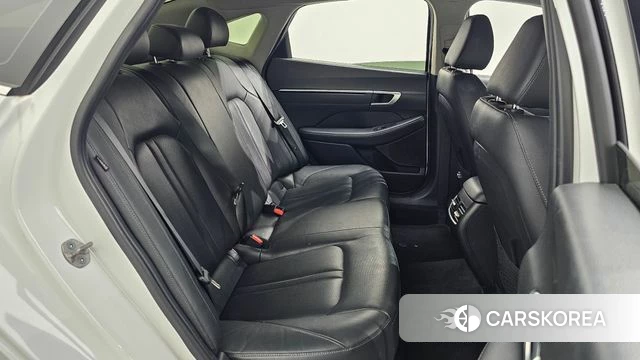 Hyundai Sonata D Edge (DN8) 2023 Белый из Кореи, фото 3