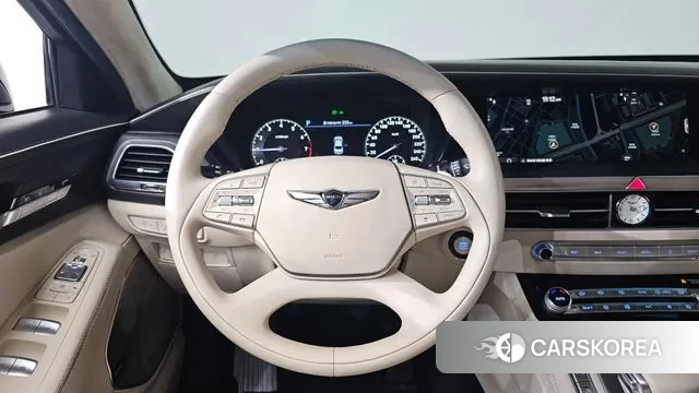 Genesis G90 2019 Серый из Кореи, фото 3