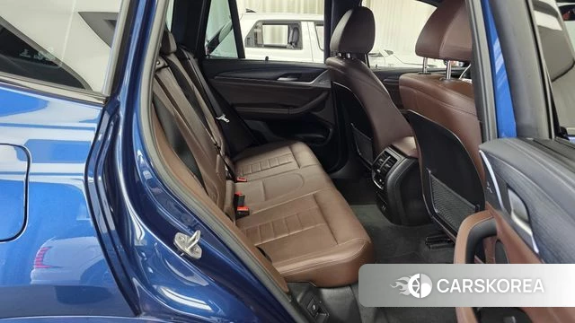 BMW X3 (G01) 2023 Синий из Кореи, фото 3