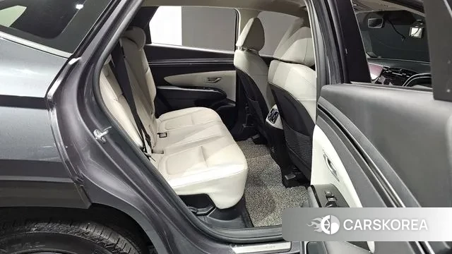 Hyundai Tucson Hybrid (NX4) 2022 Серый из Кореи, фото 3