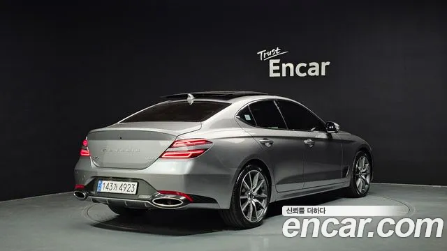 Genesis The New G70 id 2674905 из Кореи 3