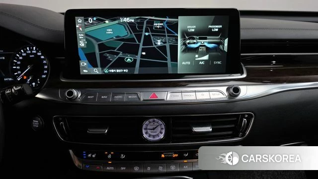 Kia More K9 2018 Черный из Кореи, фото 3