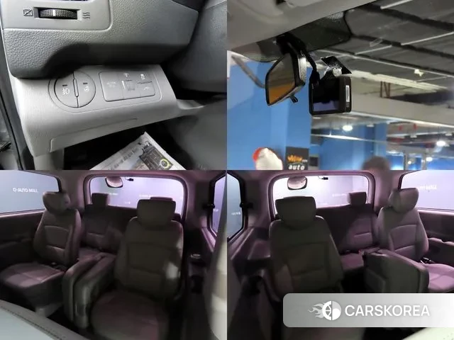 Hyundai The New Grand Starex 2019 Серебряный из Кореи, фото 3