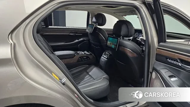 Genesis G90 2018 Песочный из Кореи, фото 3