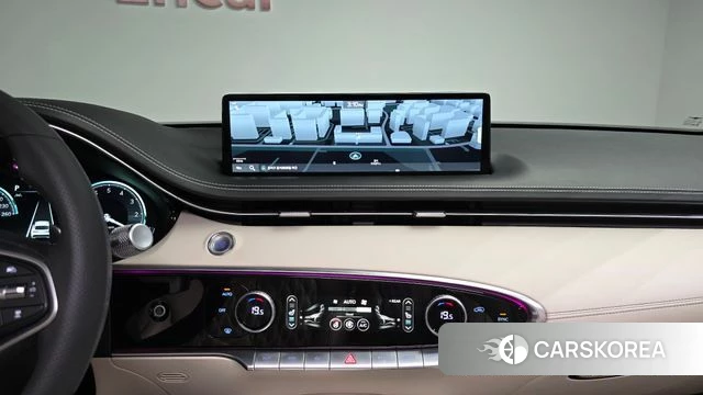 Genesis GV70 2023 Черный из Кореи, фото 3