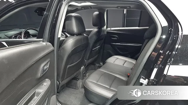 Chevrolet (GM Daewoo) The New Trax 2020 Черный из Кореи, фото 3