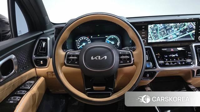 Kia Sorento 4th Generation 2023 Черный из Кореи, фото 3