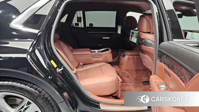 Genesis G90 (RS4) 2022 Черный из Кореи, фото 3