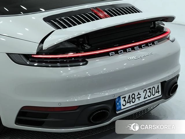 Porsche 911(992) 2024 Жемчужный цвет из Кореи, фото 3