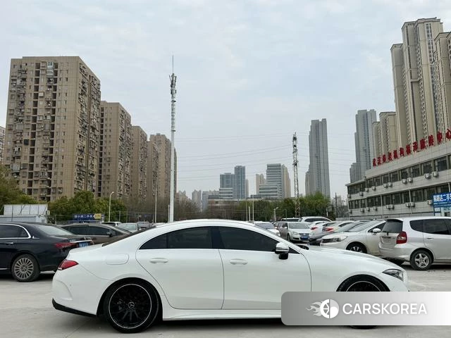 Mercedes-Benz CLS 2022 Белый из Китая, фото 3