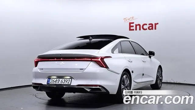 Kia K8 Hybrid id 2670685 из Кореи 3