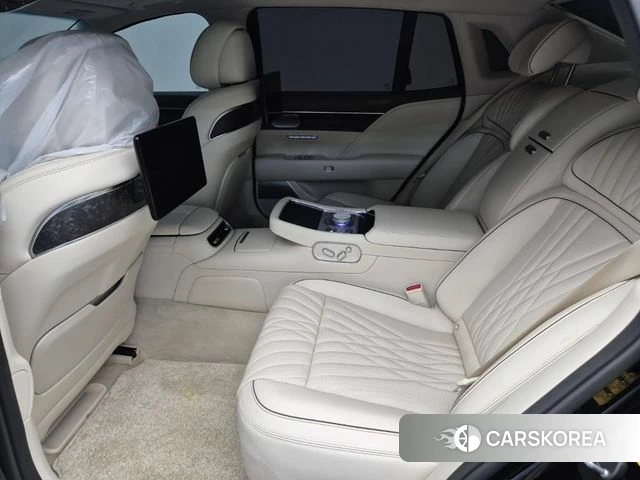 Genesis G90 (RS4) 2022 Черный из Кореи, фото 3
