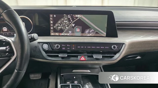 Kia K8 2022 Серый из Кореи, фото 3