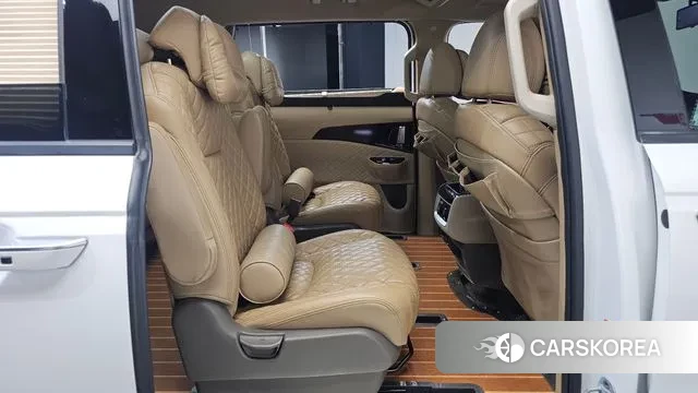 Kia Carnival 4th generation 2022 Белый из Кореи, фото 3