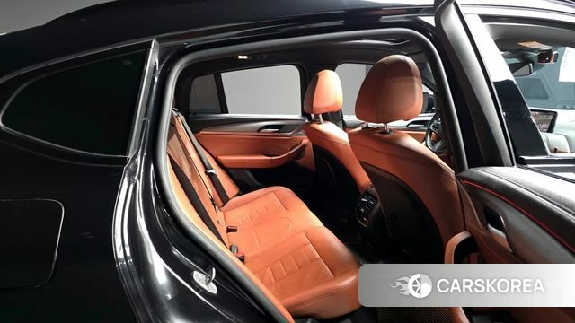 BMW X4 (G02) 2020 Черный из Кореи, фото 3