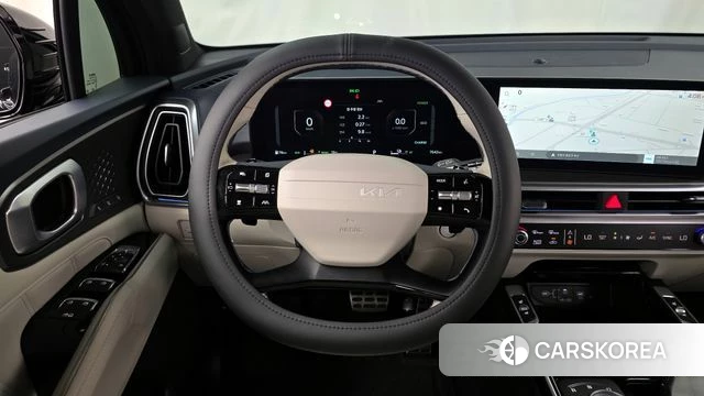 Kia The New Sorento 4th Generation 2025 Черный из Кореи, фото 3