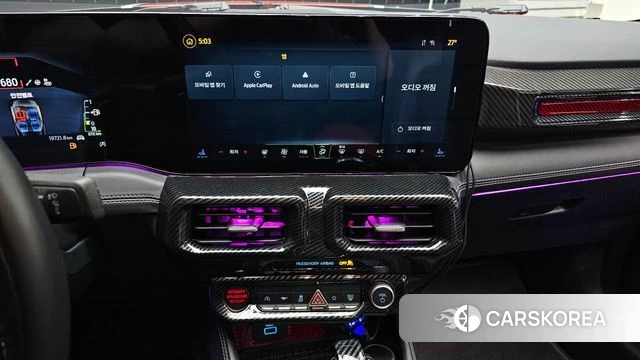Ford Mustang 7th Generation 2024 Черный из Кореи, фото 3