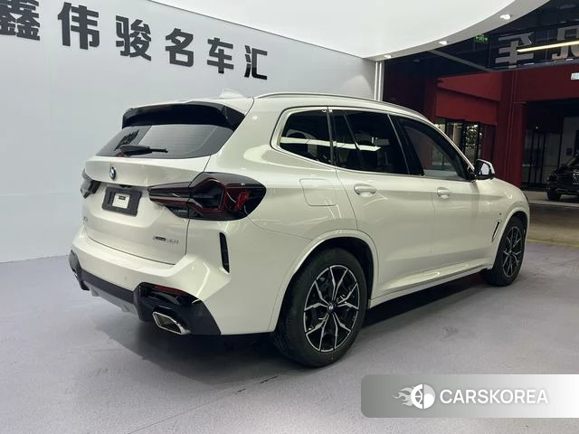 BMW X3 2024 Белый из Китая, фото 3