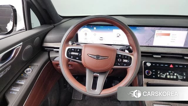 Genesis GV80 2024 Белый из Кореи, фото 3