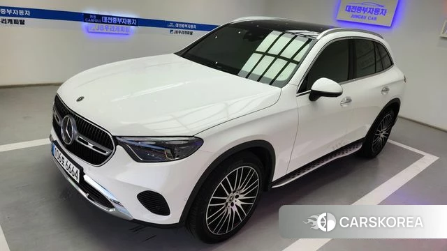 Mercedes-Benz GLC-Class X254 2023 Белый из Кореи, фото 3