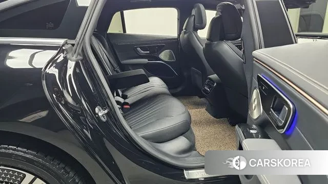 Mercedes-Benz EQS V297 2022 Черный из Кореи, фото 3