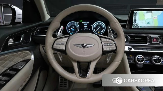 Genesis G70 2019 Белый из Кореи, фото 3