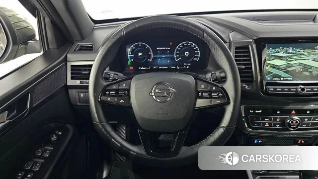 Ssangyong The New Rexton Sport 2022 Цвет тростника из Кореи, фото 3