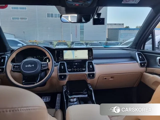 Kia Sorento 4th Generation 2023 Белый из Кореи, фото 3