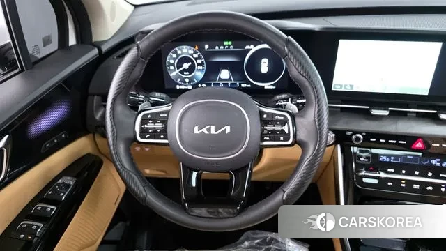 Kia Carnival 4th generation 2023 Белый из Кореи, фото 3