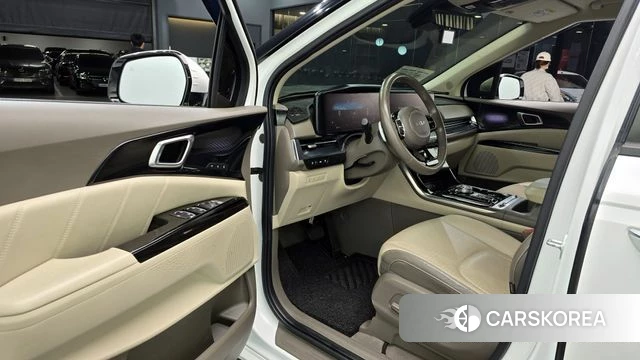 Kia Carnival 4th generation 2022 Белый из Кореи, фото 3