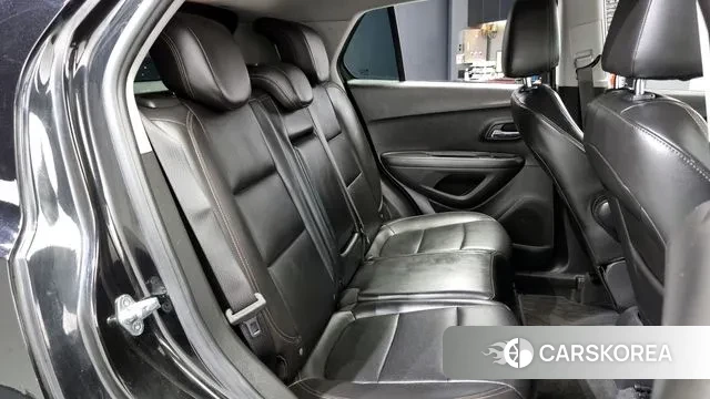 Chevrolet (GM Daewoo) The New Trax 2019 Черный из Кореи, фото 3