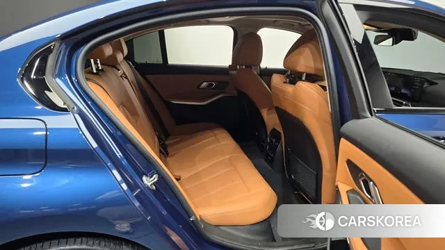 BMW 3 Series (G20) 2022 Синий из Кореи, фото 3